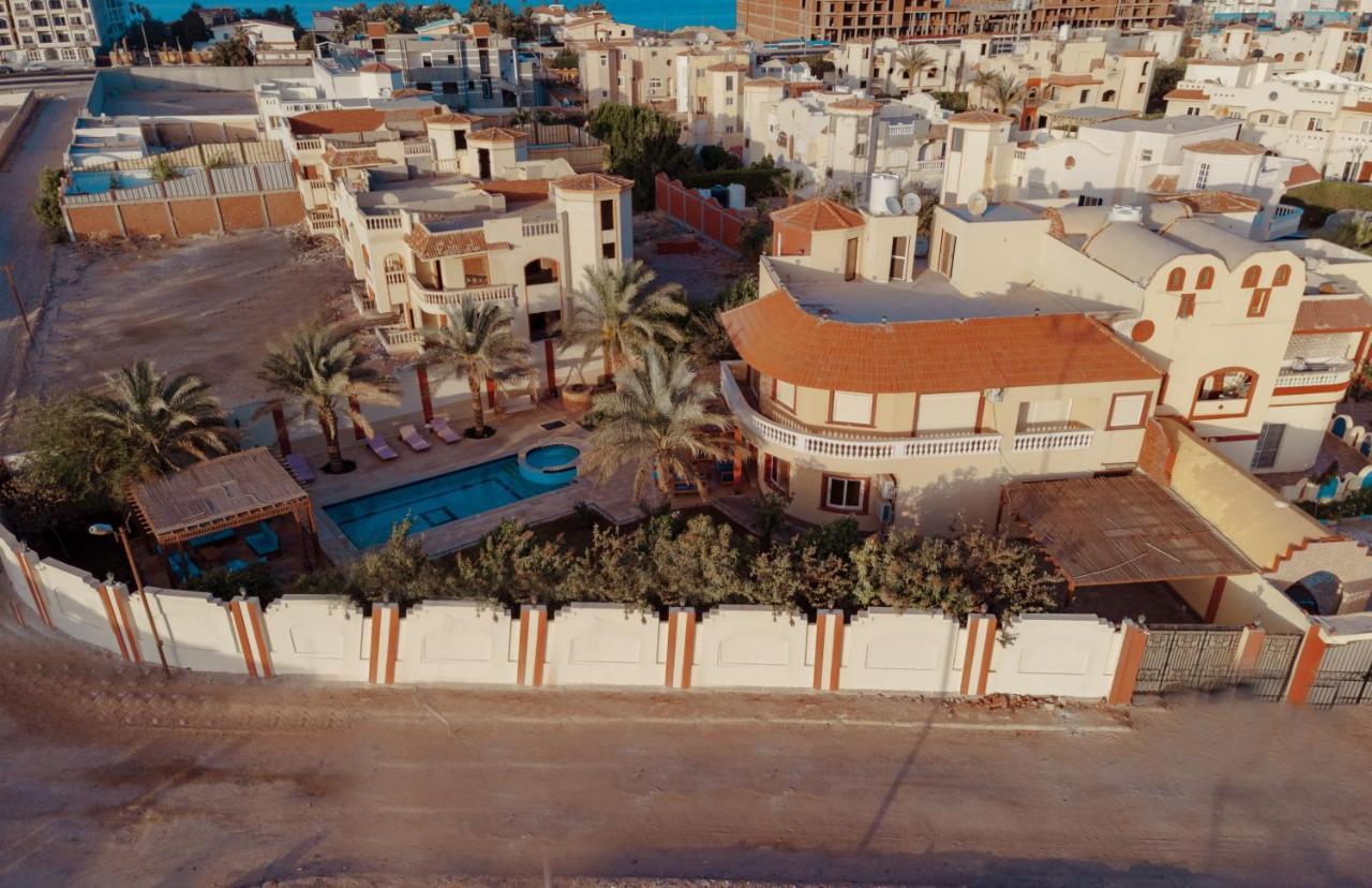 Luxury Private Villa With Pool フルガダ エクステリア 写真