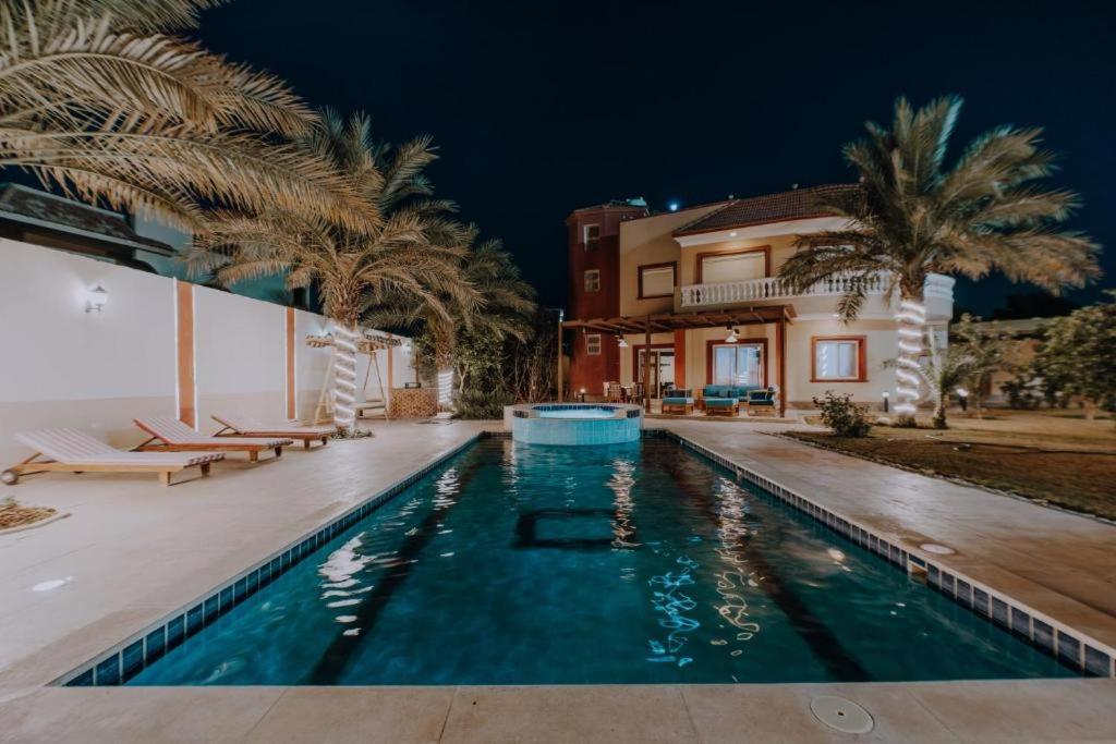 Luxury Private Villa With Pool フルガダ エクステリア 写真
