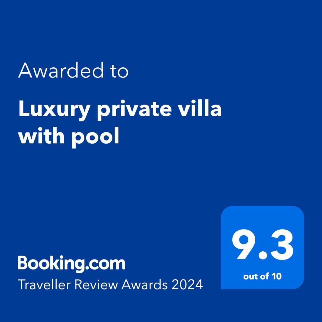 Luxury Private Villa With Pool フルガダ エクステリア 写真